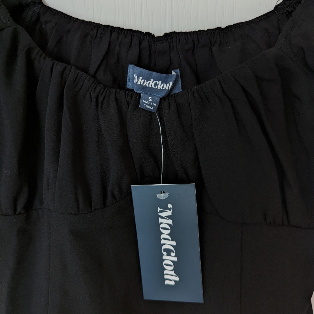 Modcloth Crop Top - Picture 2 of 2